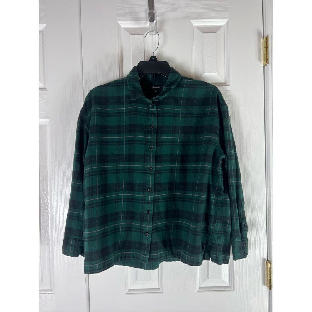 Madewell Womens Button Front Blouse Size Small